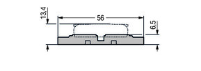 WAGO GmbH & Co. KG Befestigungsadapter 3-fach 221-2523