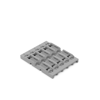 WAGO GmbH & Co. KG Befestigungsadapter 5-fach 221-2525