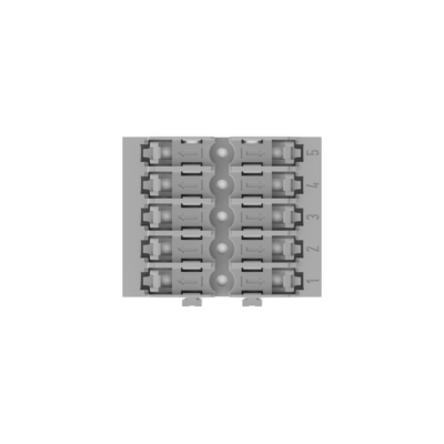 WAGO GmbH & Co. KG Befestigungsadapter 5-fach 221-2525