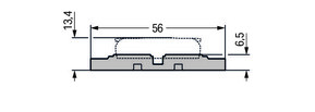 WAGO GmbH & Co. KG Befestigungsadapter 5-fach 221-2525