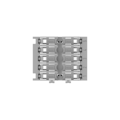 WAGO GmbH & Co. KG Befestigungsadapter 5-fach 221-2535