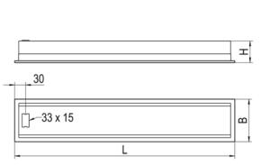 Ridi-Leuchten LED-Einbauleuchte 830, DALI EL-EN0597DA #0837873