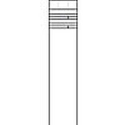 Siedle&Söhne Raumspar-Briefkasten anthrazitgrau RG/SR 611-2/1 AG