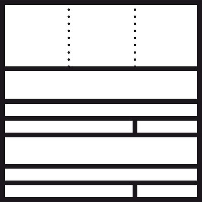 Siedle&Söhne Raumspar-Briefkasten AP, anthrazitgrau RGA 611-2/1-0 AG