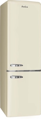 Amica Kühl/Gefrierkombi RETRODESIGN KGCR 387 100 B co-cr