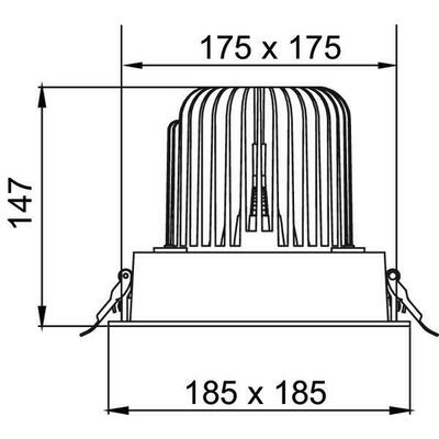 Brumberg Leuchten LED-Einbaurichtstrahler 12583173