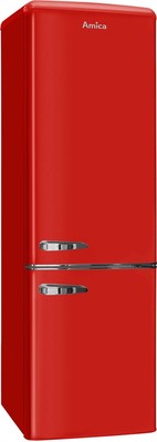 Amica Kühl/Gefrierkombi RETRODESIGN KGCR 387 100 R ch-rt