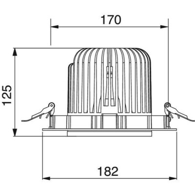 Brumberg Leuchten LED-Einbaurichtstrahler 12592173