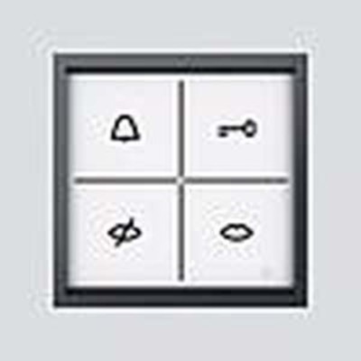 Siedle&Söhne Zustandsanzeige-Modul anthrazitgrau ZAM 600-01 AG