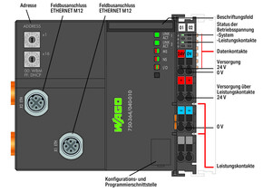WAGO GmbH & Co. KG Feldbuskoppler 4. Generation,Extrem 750-364/040-010