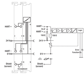 WAGO GmbH & Co. KG 2-Kanal-Analogeingang 4 20 mA 750-482/000-001