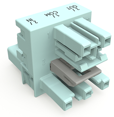 WAGO GmbH & Co. KG Verteiler 2pol./3pol.,Kod. B 770-974/076-000