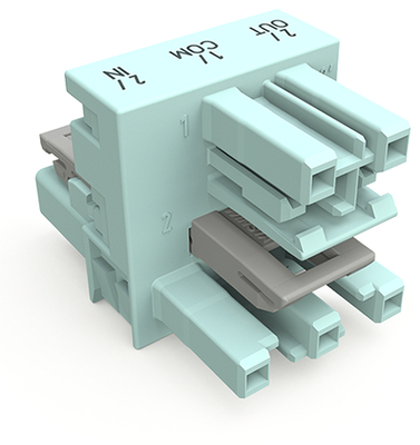 WAGO GmbH & Co. KG Verteiler 2pol./3pol.,Kod. B 770-977/076-000