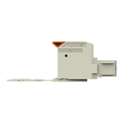 WAGO GmbH & Co. KG 1-Leiter-Federleiste Hebel Push-inCAGECLAMP,lgr 832-1102/332-000