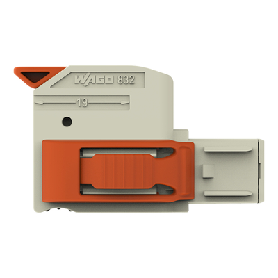 WAGO GmbH & Co. KG 1-Leiter-Federleiste Hebel Push-inCAGECLAMP,lgr 832-1103/037-000