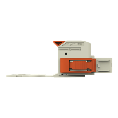 WAGO GmbH & Co. KG 1-Leiter-Federleiste Hebel Push-inCAGECLAMP,lgr 832-1103/313-000