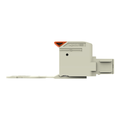 WAGO GmbH & Co. KG 1-Leiter-Federleiste Hebel Push-inCAGECLAMP,lgr 832-1103/333-000