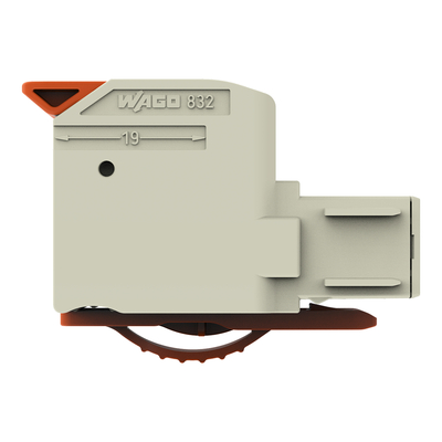 WAGO GmbH & Co. KG 1-Leiter-Federleiste Hebel Push-inCAGECLAMP,lgr 832-1105/323-000