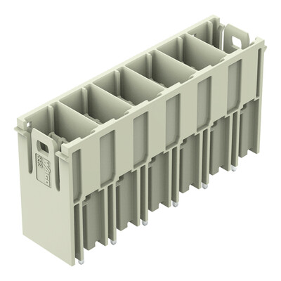 WAGO GmbH & Co. KG THT-Stiftleiste Lötstift 1,2x1,2,gerade,lgr 832-3606