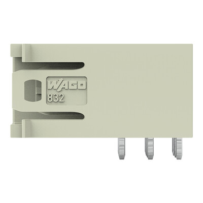 WAGO GmbH & Co. KG THT-Stiftleiste Lötstift 1,2x1,2,abgew.,lgr 832-3623