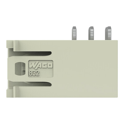 WAGO GmbH & Co. KG THT-Stiftleiste Lötstift 1,2x1,2,abgew.,lgr 832-3643