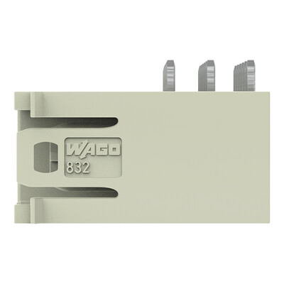 WAGO GmbH & Co. KG THT-Stiftleiste Lötstift 1,2x1,2,abgew.,lgr 832-3646