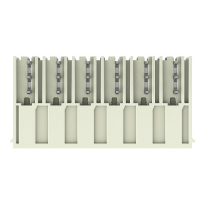 WAGO GmbH & Co. KG THT-Stiftleiste Lötstift 1,2x1,2,abgew.,lgr 832-3646