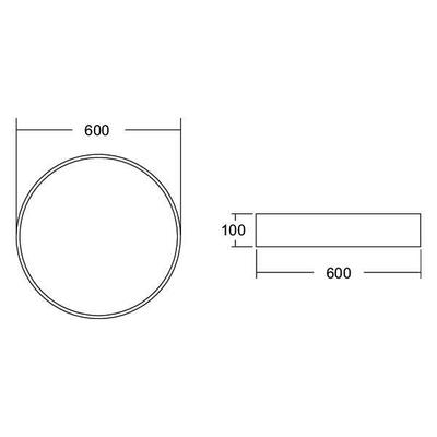 Brumberg Leuchten LED-Anbau-Flächenleuchte direkt 3000K 13680163