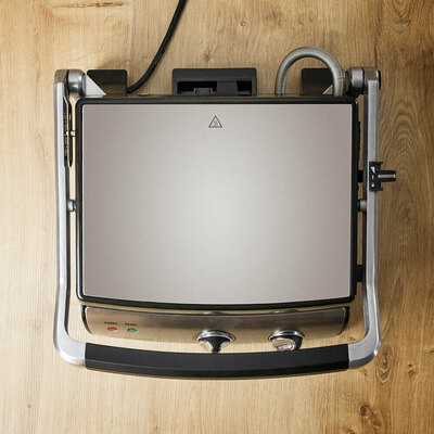 Rommelsbacher Kontakt-Grill 2000W edelstahl KG 2020 eds