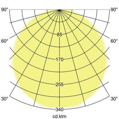 Brumberg Leuchten LED-Anbau-Flächenleuchte direkt 3000K 13681163