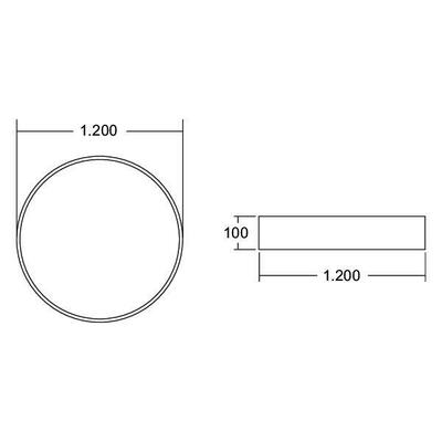 Brumberg Leuchten LED-Anbau-Flächenleuchte direkt 3000K 13683173