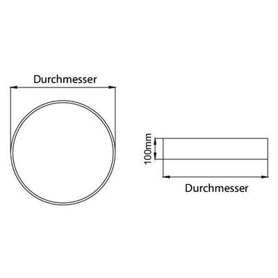 Brumberg Leuchten LED-Anbau-Flächenleuchte direkt 4000K 13683174