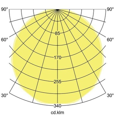 Brumberg Leuchten LED-Anbau-Flächenleuchte direkt 4000K 13683184