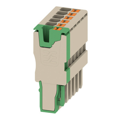 Weidmüller Stecker 2 A-Reihe APG 2.5/6-5BG-GN