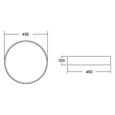 Brumberg Leuchten LED-Anbau-Flächenleuchte direkt 4000K 13685164