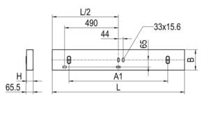 Ridi-Leuchten LED-Anbauleuchte 830 LENSES-AS12 #0627544