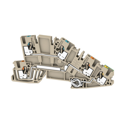 Weidmüller Installationsklemme AITB 2.5 N-L-PE