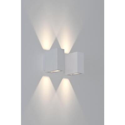 Brumberg Leuchten LED-Wandleuchte IP54 2x3W 230V strukturw. 10013173