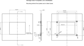 Busch-Jaeger Fingerprintmodul edelstahl 83170-660-101
