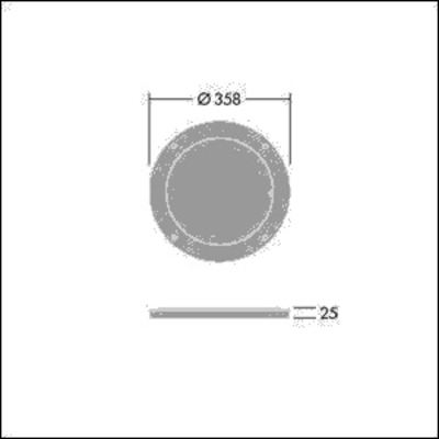 Thorn Diffusor CONT3 36/ #96635059