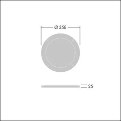 Thorn Diffusor CONT3 36/ #96635060