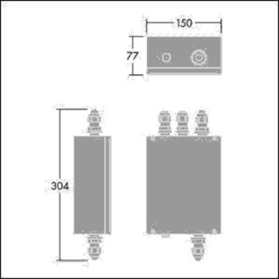 Thorn Anschlussbox CONT34LBWCBOXGBHFXSP