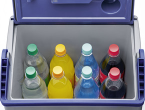 CLATRONIC Kühlbox 28L,12/230V CTC KB3714.1 bl/gr