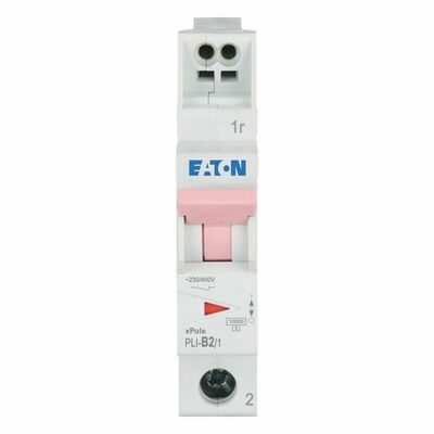 Eaton Leitungsschutzschalter B 2A, 1p Steckkl. PLI-B2/1