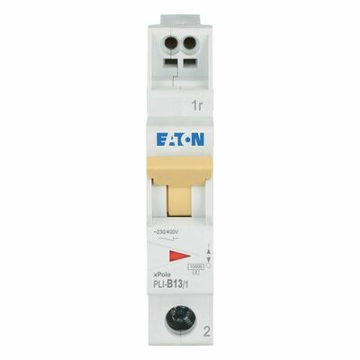 Eaton Leitungsschutzschalter B 13A, 1p Steckkl. PLI-B13/1