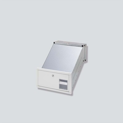 Siedle&Söhne DW-Briefkasten-Gehäuse Classic, Stahlbl. vz GU CL BD2 01