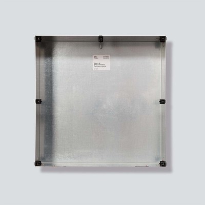 Siedle&Söhne Briefkasten-Unterputzgehäu Classic, Stahlbl. vz GU CL BF3 01