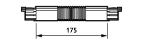 Philips Lighting flexible Kupplung ZRS750 CPF #38120699
