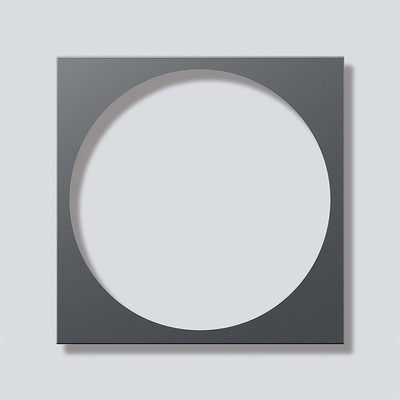 Siedle&Söhne Blendrahmen Dunkelgrau-Glimmer CMCCMM611612BCM650DG