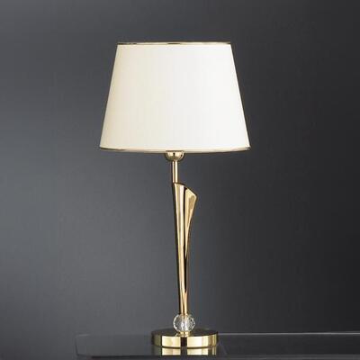 Brumberg Leuchten Tischleuchte Bahia gold 00829013